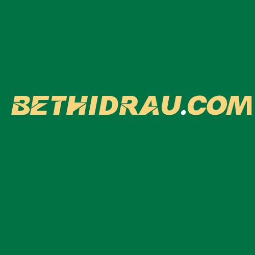 Logo da BETHIDRAU